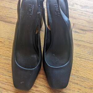 Black heels by nordstrom size 7